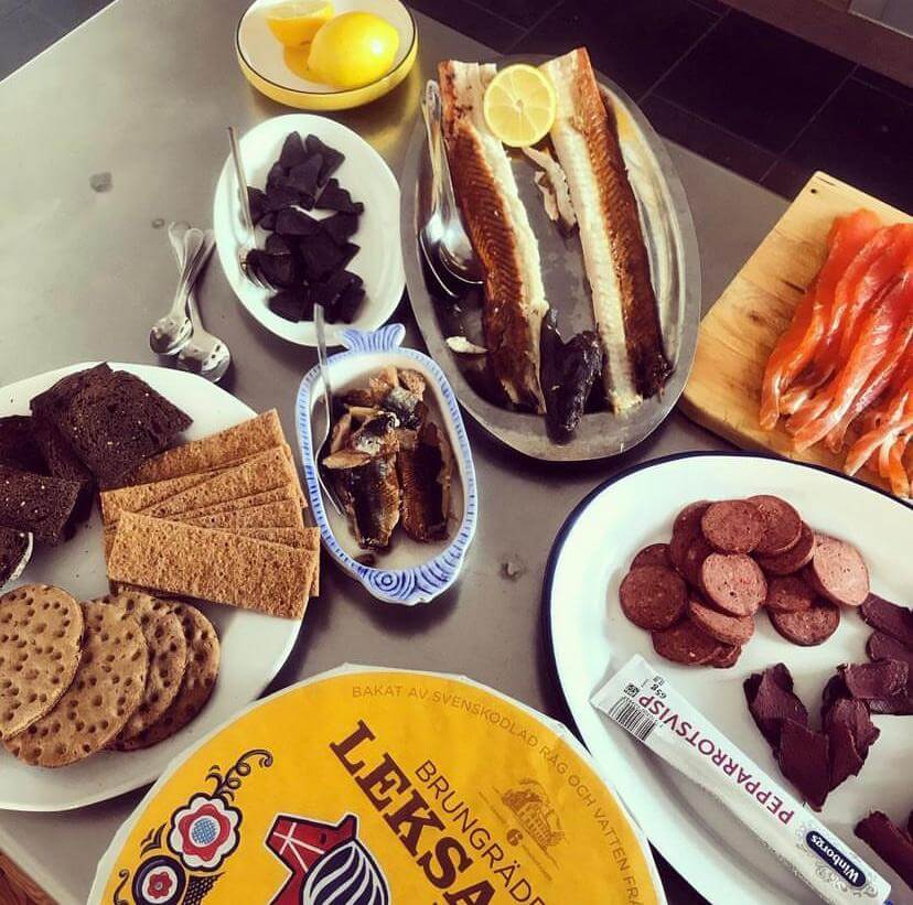 Visitar Estocolmo: prueba el smörgåsbord