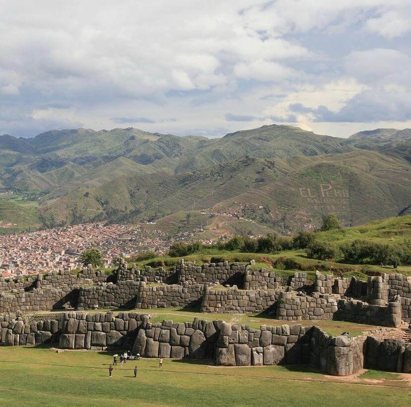 Fortaleza de Sacsayhuamán, en Cuzco