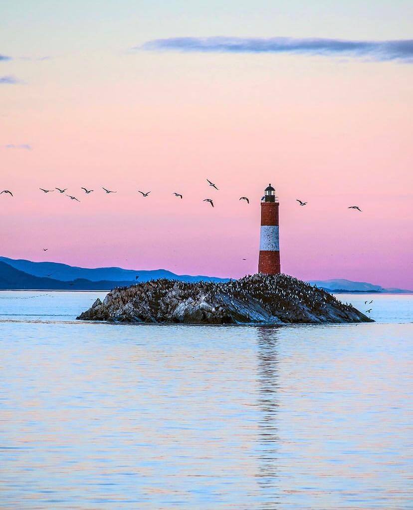 Faro Les Eclaireurs, Canal Beagle, Ushuaia