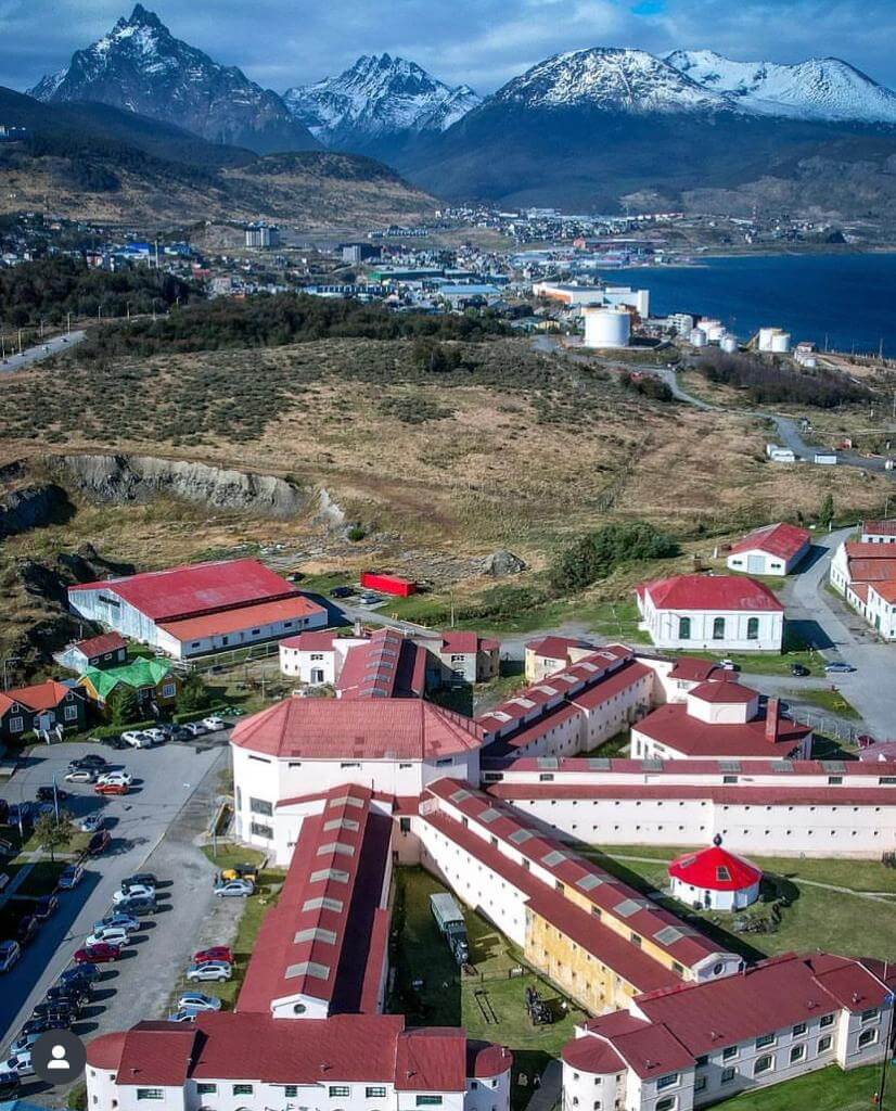 Fin de semana en Ushuaia: presidio