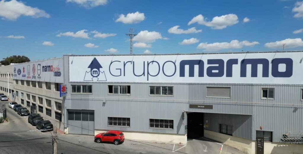 La llegada del Grupo Marmo a Murcia
