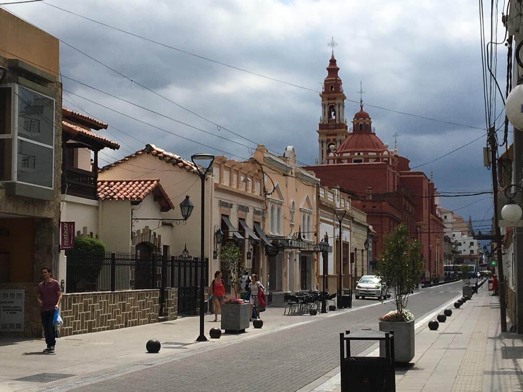 Salta "La Linda", en el Noroeste argentino