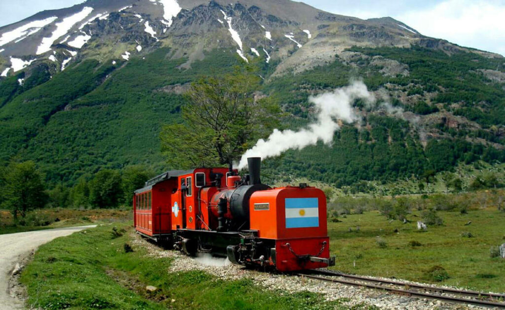 Tren del Fin del Mundo, en Ushuaia