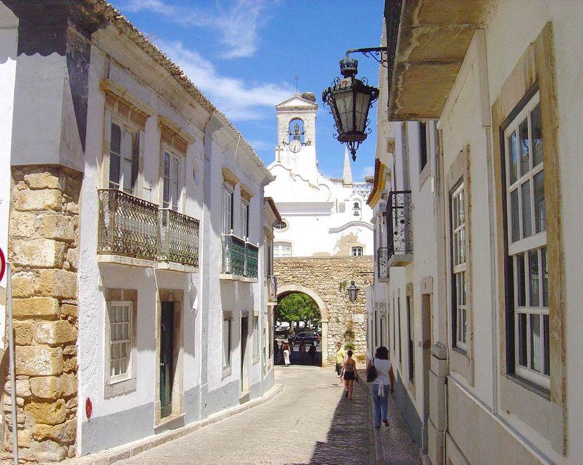 Algarve: casco antiguo de Faro