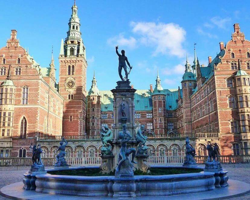 Excursiones cerca de Copenhague: el Castillo de Frederiksborg