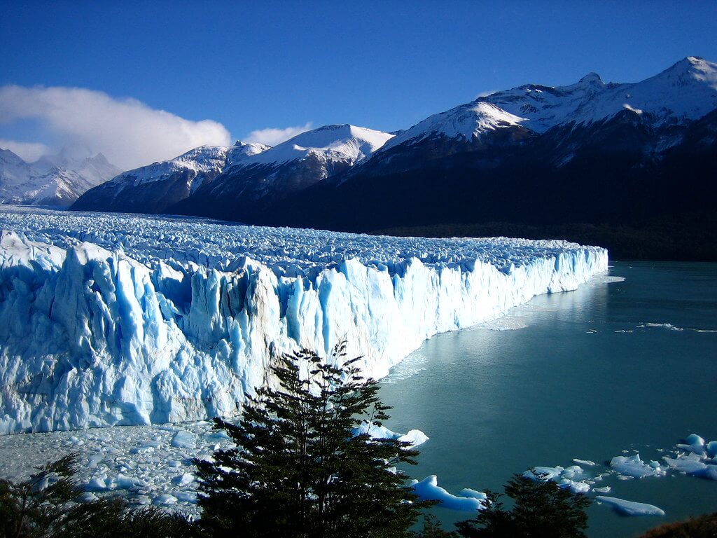 Qué visitar en Argentina: el impresionante glaciar Perito Moreno.