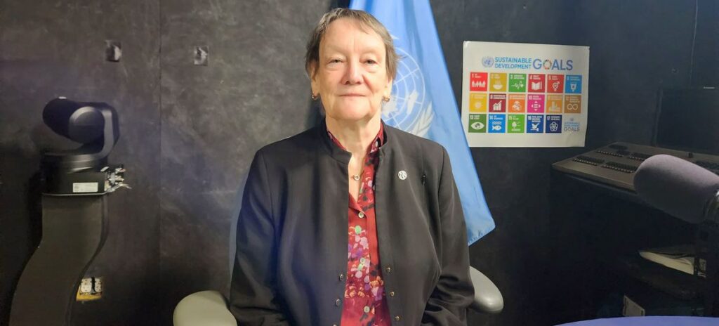 Jane Connors es la primera defensora de los Derechos de las Víctimas de la ONU