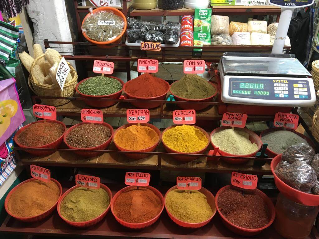 Mercado San Miguel en el centro de Salta