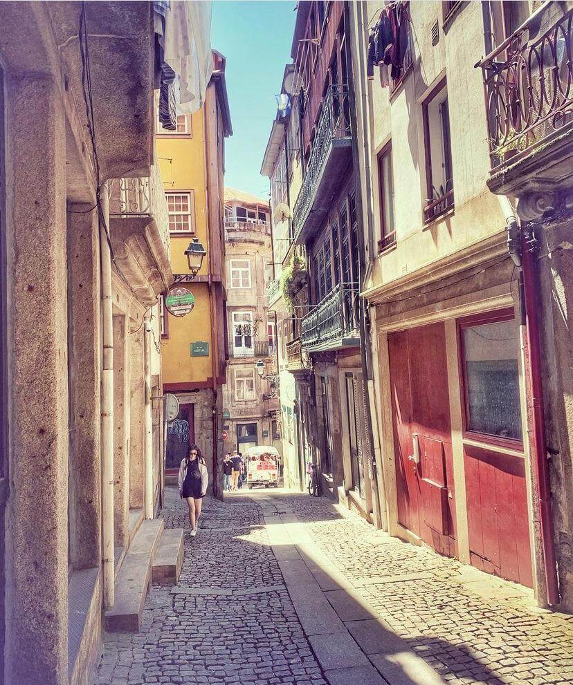 Qué visitar en Portugal: el barrio Ribeira en Oporto