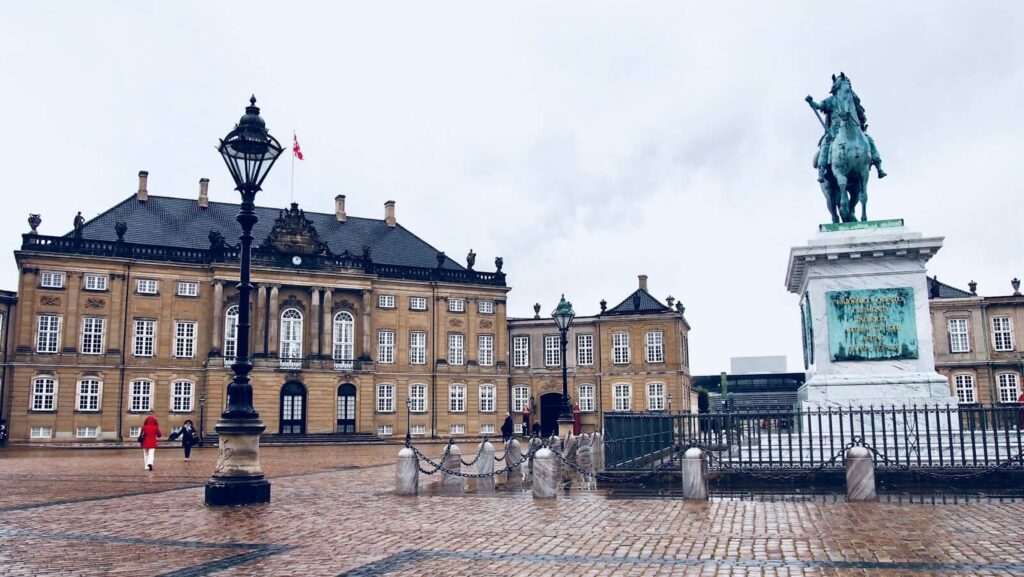 Palacio Amalienborg, Copenhague