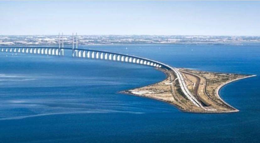 Excursiones cerca de Copenhague: cruzar a Malmo por el Puente de Oresund