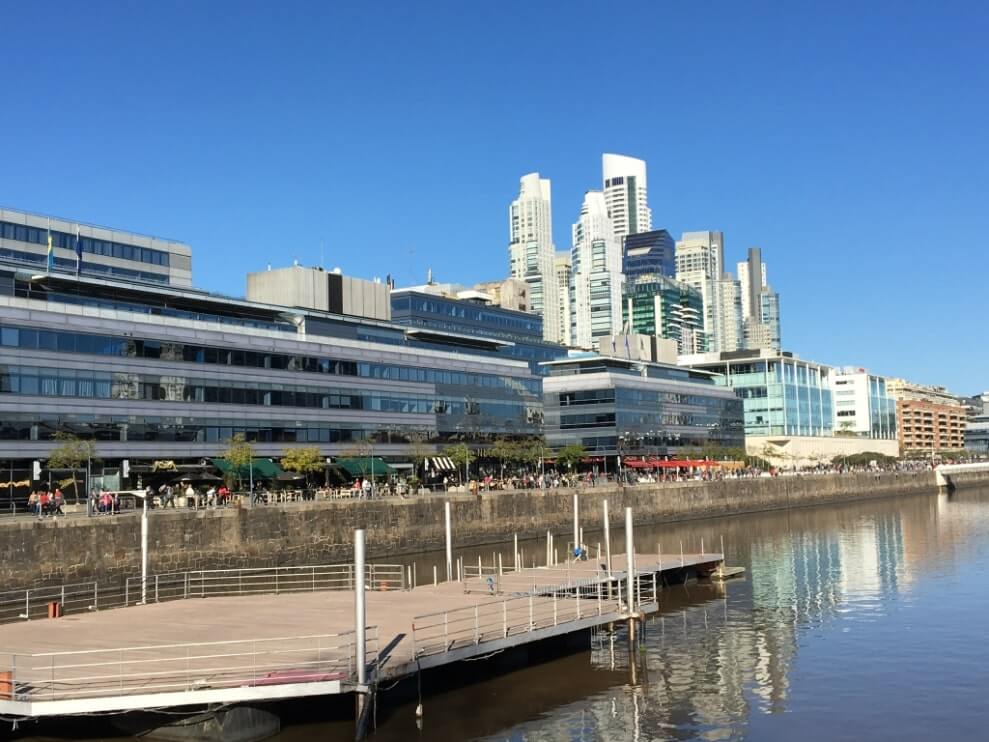 Puerto Madero, Buenos Aires, Argentina