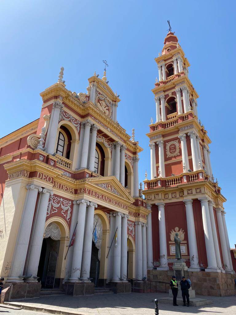 Iglesia y Convento de San Francisco