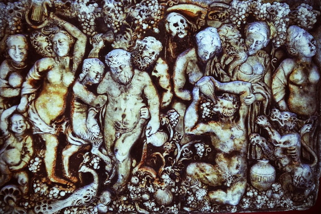 Las orgías y sus sectas ocultas