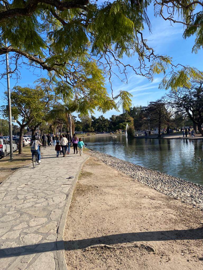 Parque Tres de Febrero o Bosques de Palermo