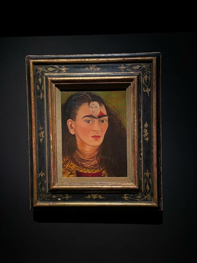 Diego y yo, de Frida, en el MALBA