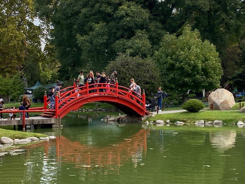 Jardín Japonés en el barrio de Palermo