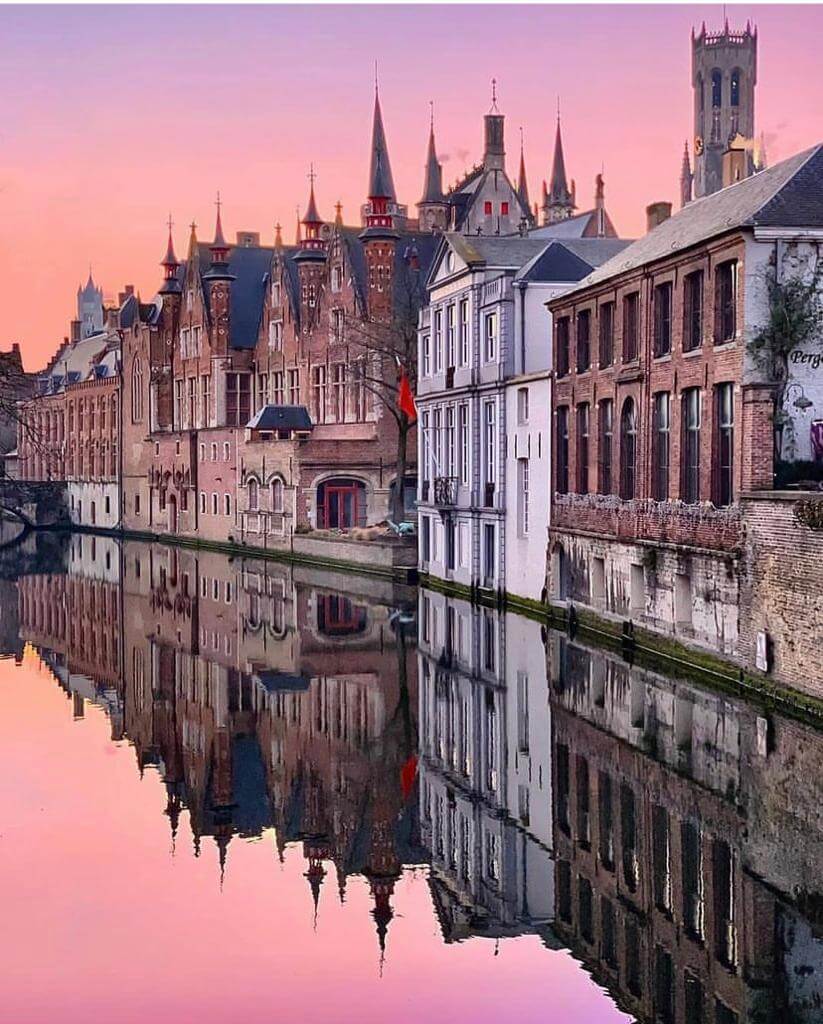 Brujas, la mágica ciudad de Bélgica