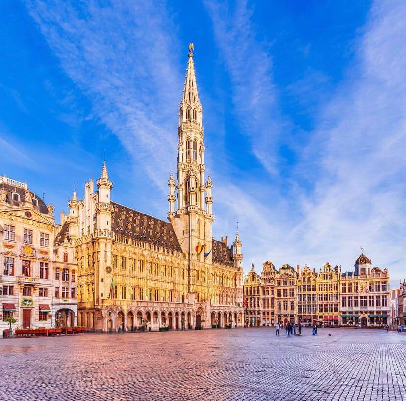 Qué hacer en Bruselas: recorrer la Grand Place