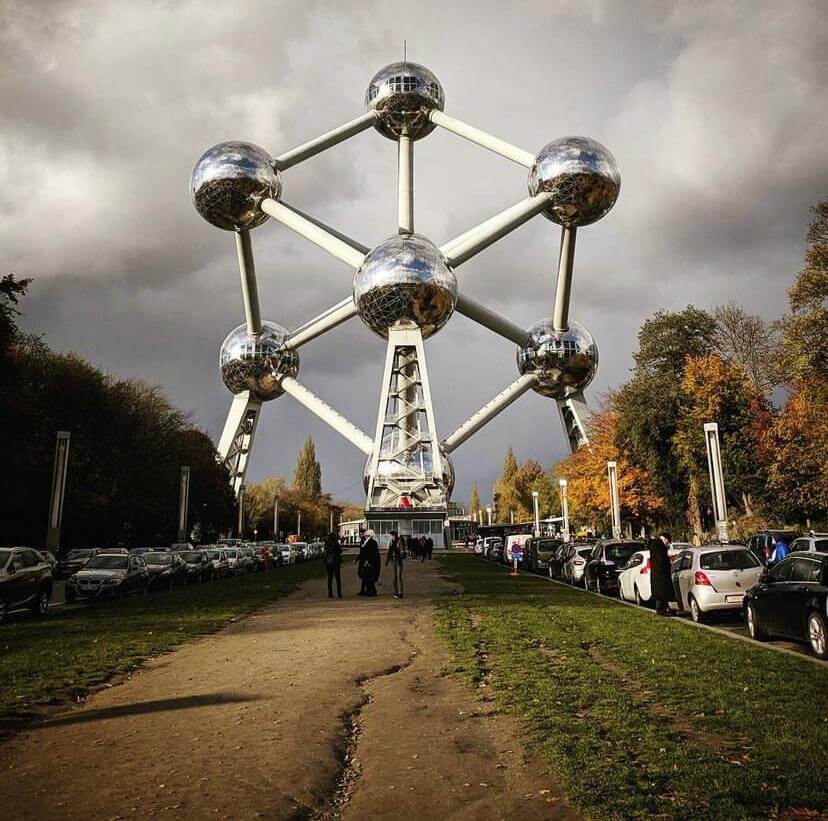 El Atomium de Bruselas