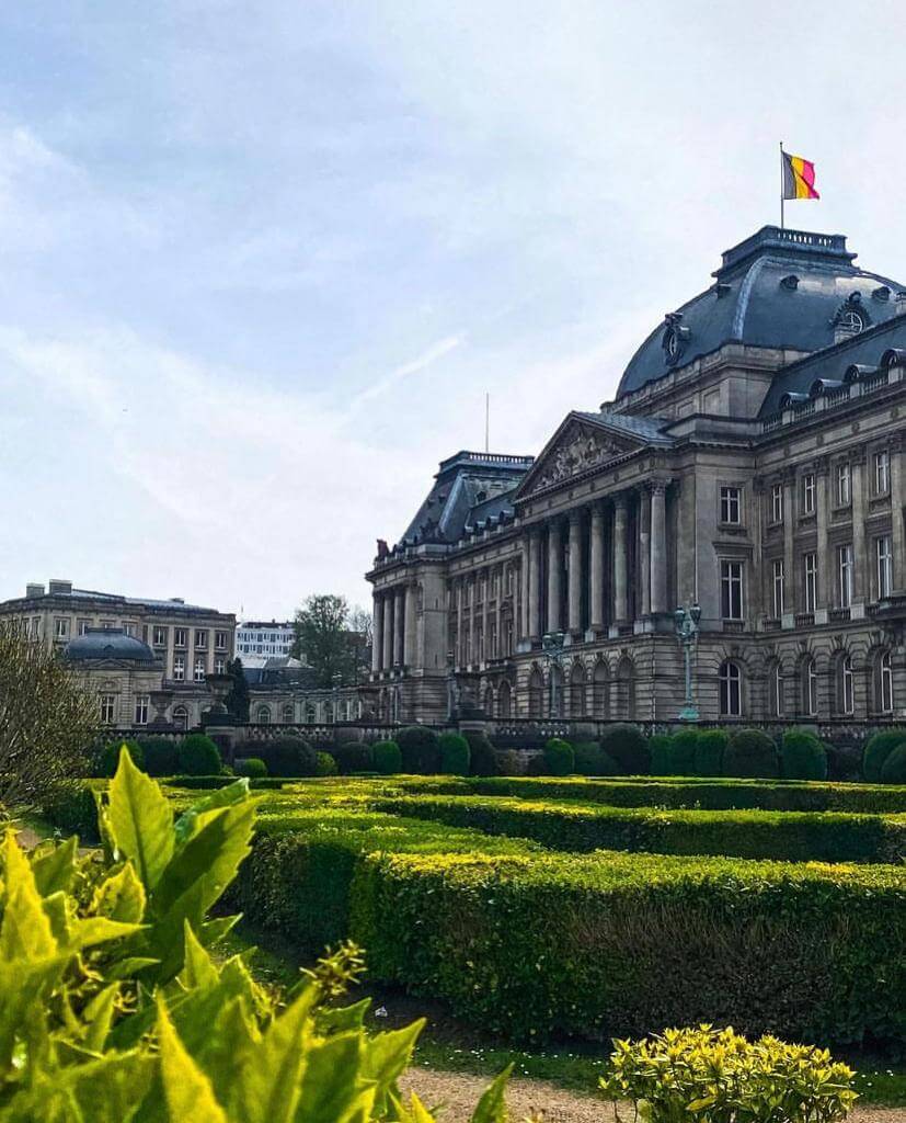 Palacio Real de Bruselas