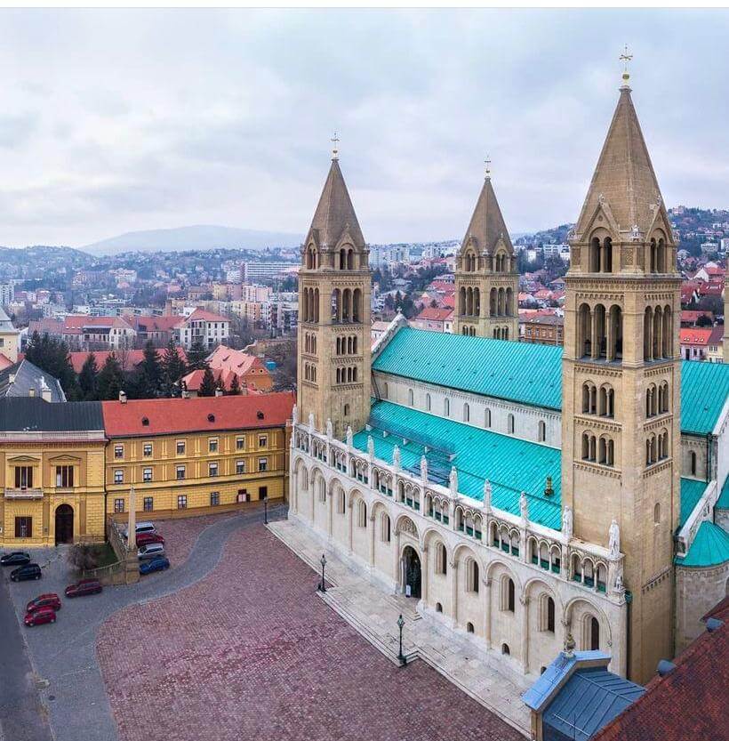 Descubrir Hungría: Pécs
