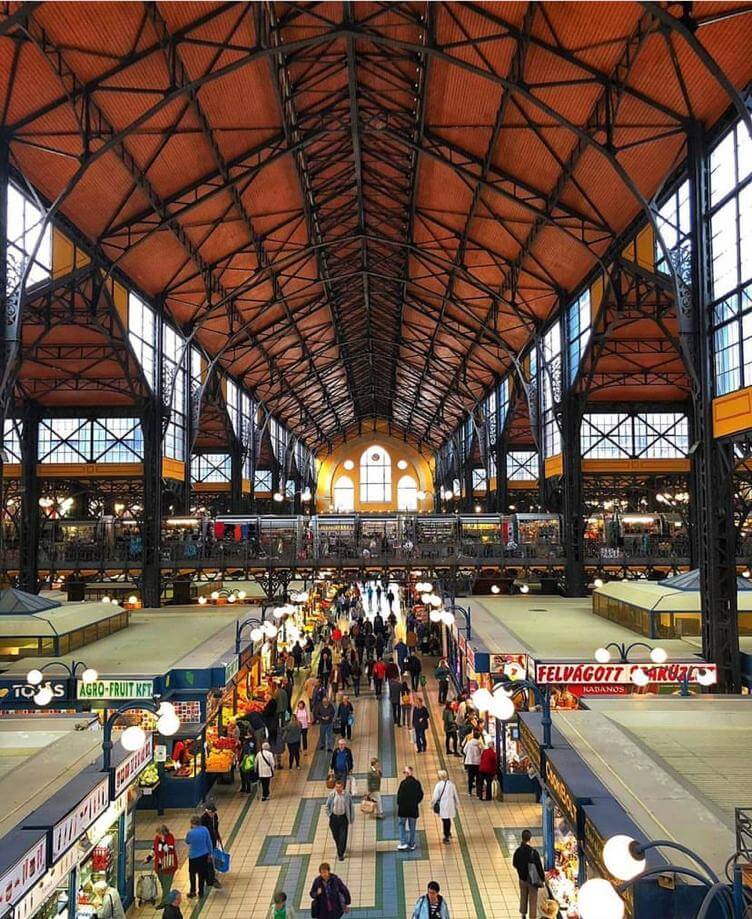 Mercado Central de Budapest