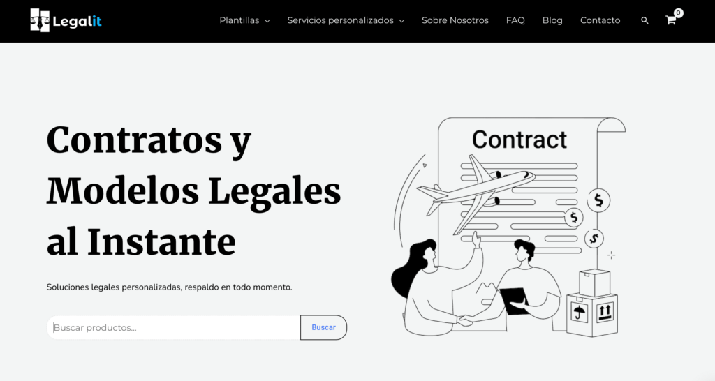 Legalit.es, plataforma de servicios legales en línea