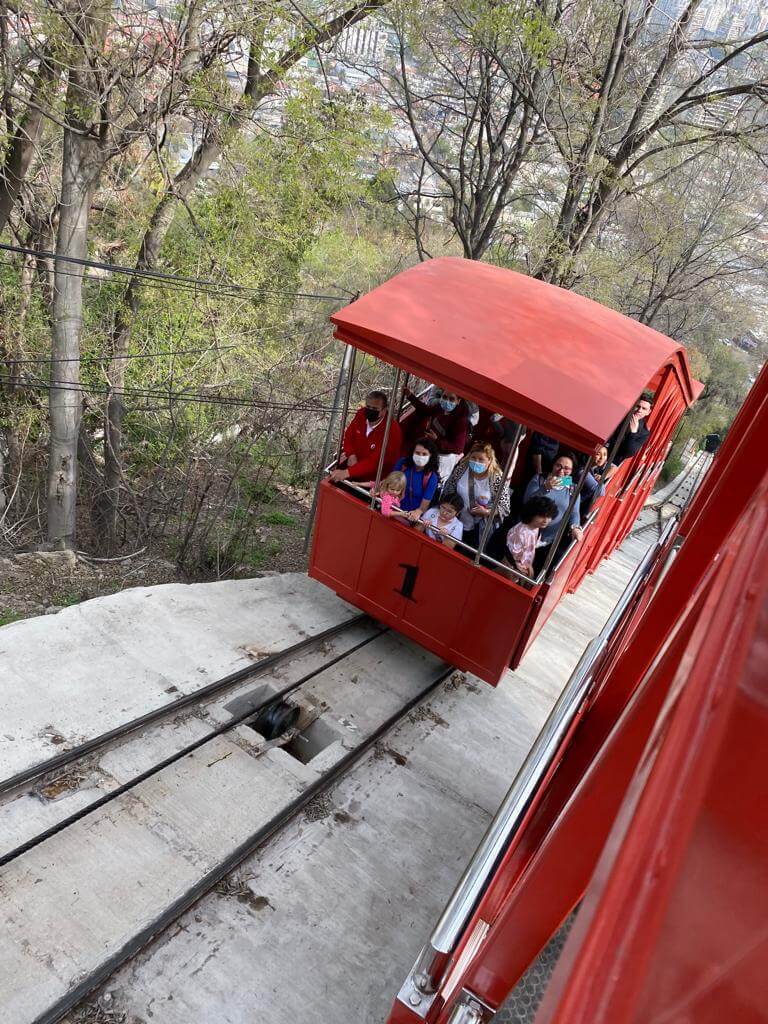 Funicular del Cerro San Cristóbal