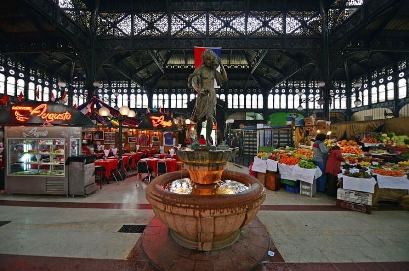 48 horas en Santiago de Chile: Mercado Central