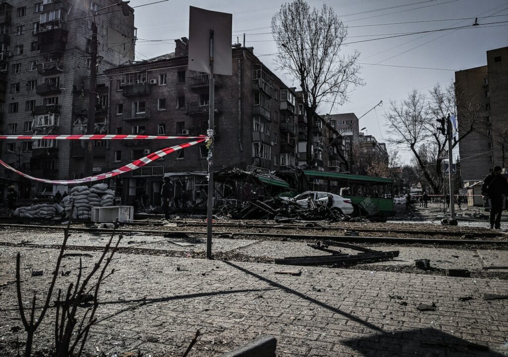 Solo 100 metros de avance diario es el resultado de la contraofensiva hacia Melitopol de las fuerzas ucranianas