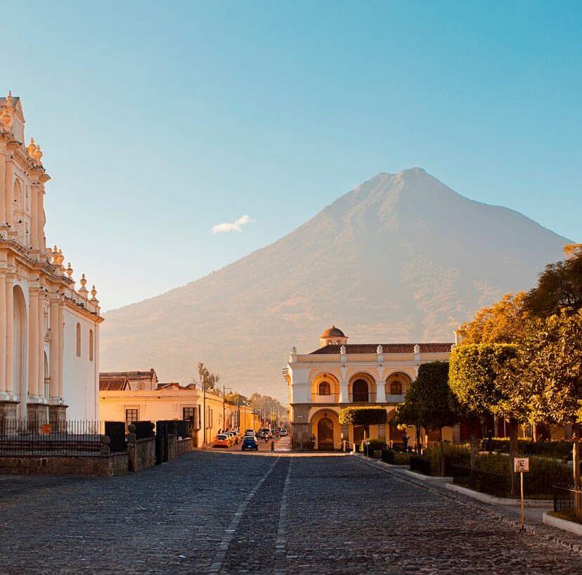 Antigua, la joya de Guatemala
