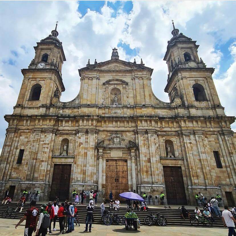 La Catedral Primada de Bogotá