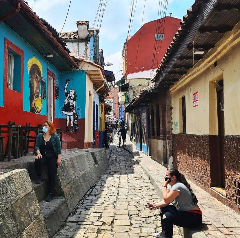 Bogotá La Candelaria