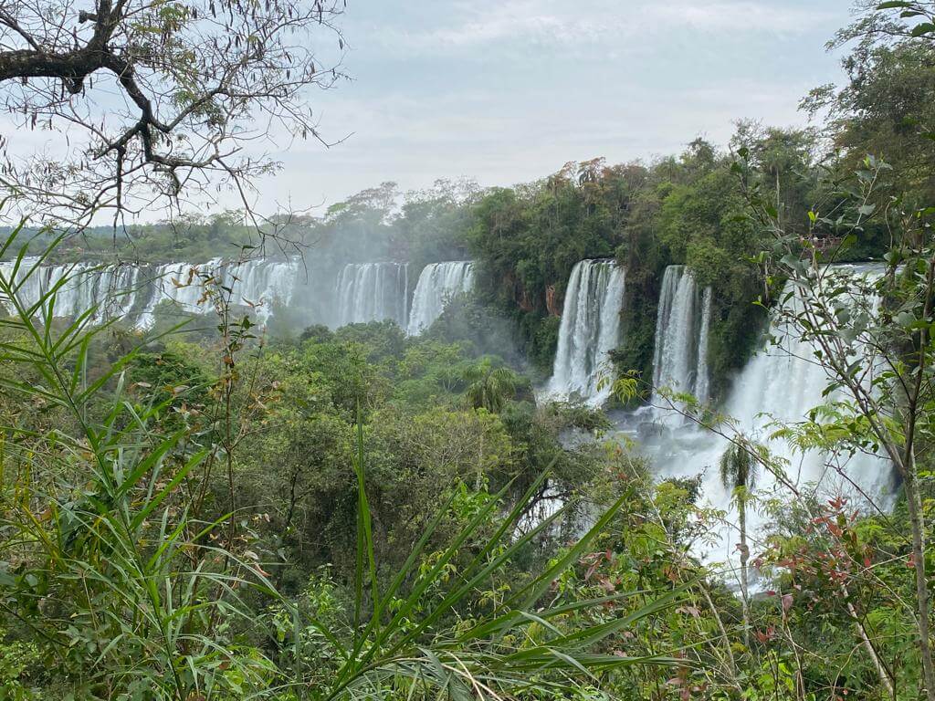 Cataratas del Iguazú en Misions, Argentina