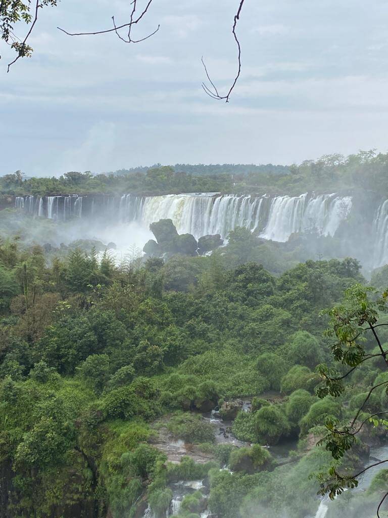 Cataratas del Iguazú: Circuito Superior