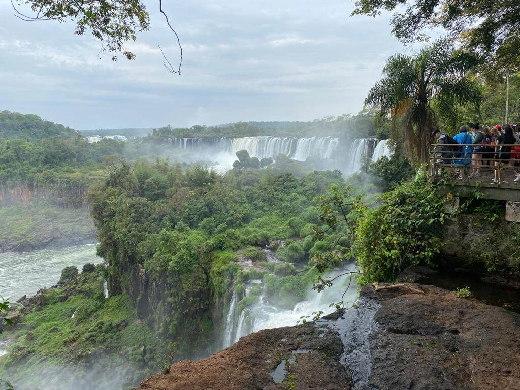 Cataratas del Iguazú, en Argentina