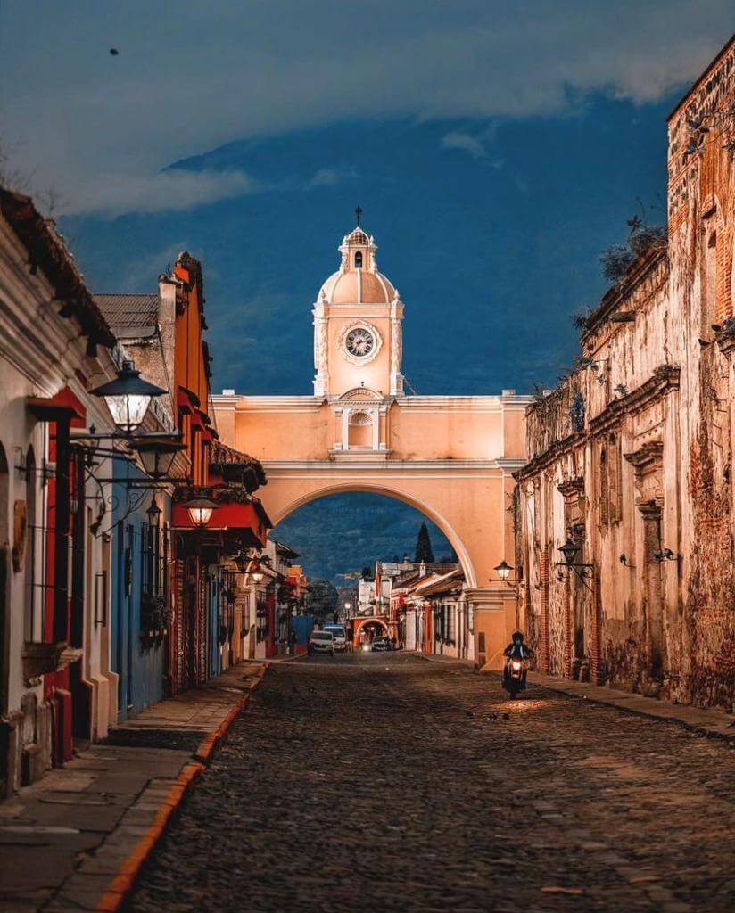 Antigua, la más bonita ciudad colonial de Guatemala
