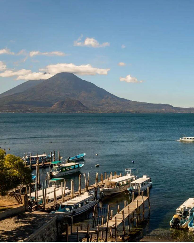 Visitar Guatemala: Lago Atitlán