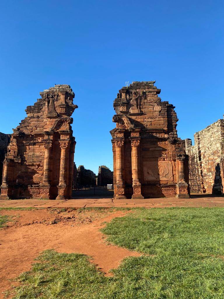 Qué visitar en Misiones:  Ruinas de San Ignacio Miní