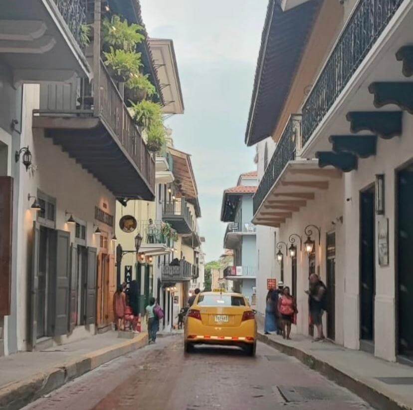 Casco viejo de Panamá