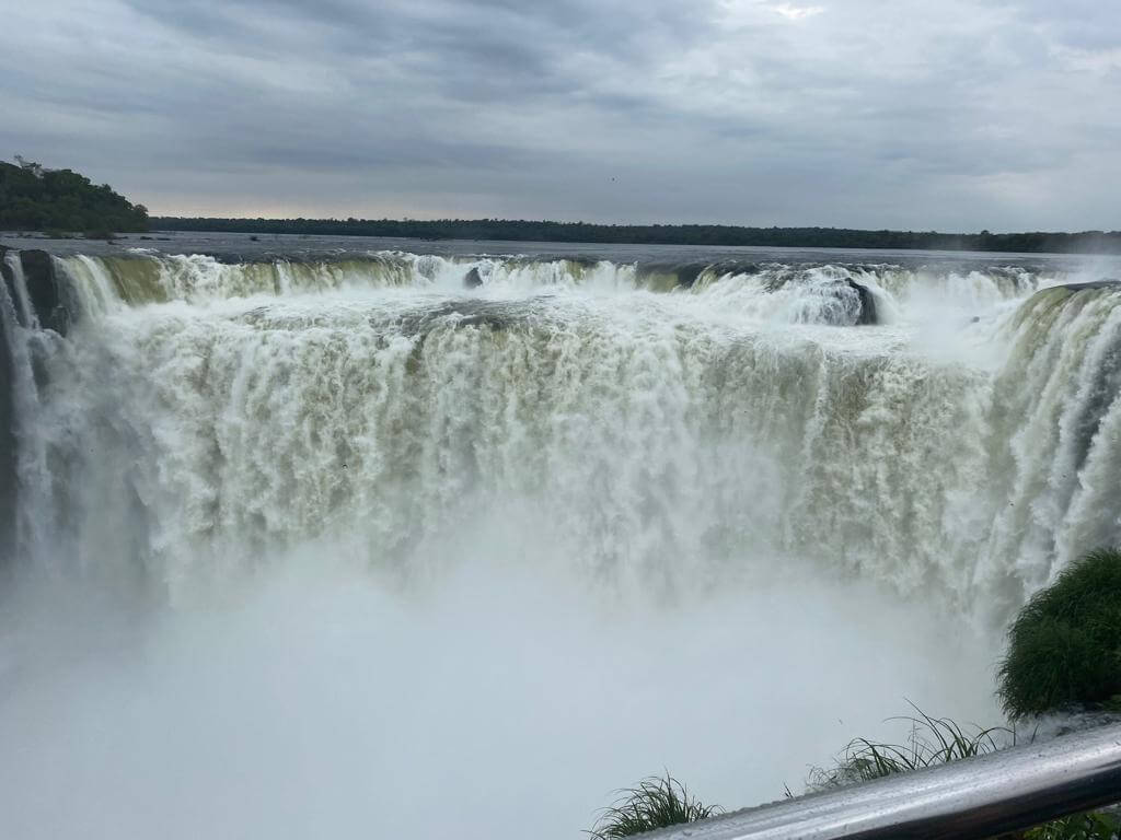 Garganta del Diablo, el mayor espectáculo de las Cataratas del Iguazú