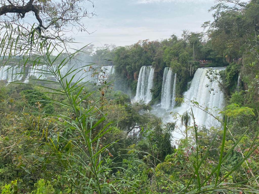 Circuito superior de la Cataratas del Iguazú