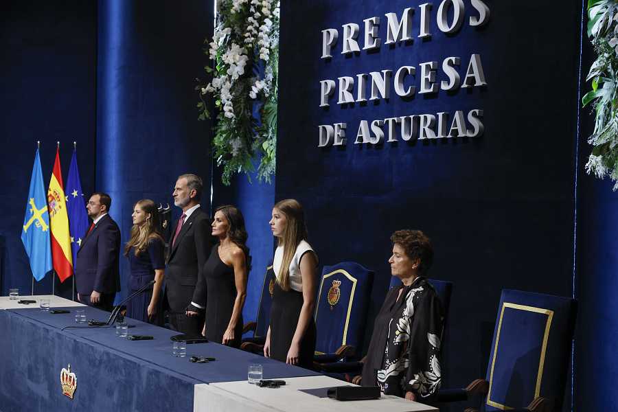 Los galardonados este año por los Princesa de Asturias