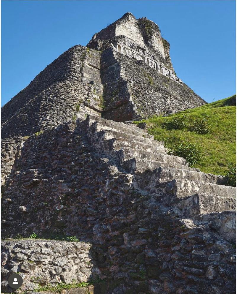 Ruinas mayas de Xunantunich