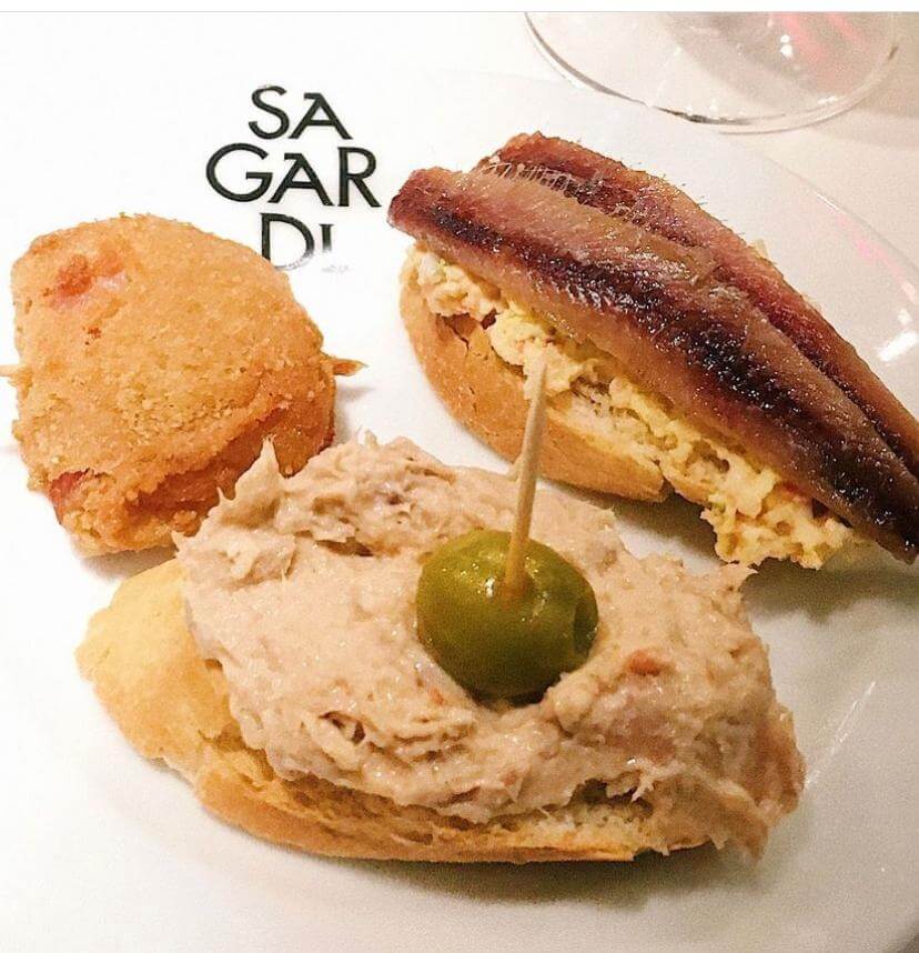 Dónde comer comida española en Buenos Aires: Sagardi