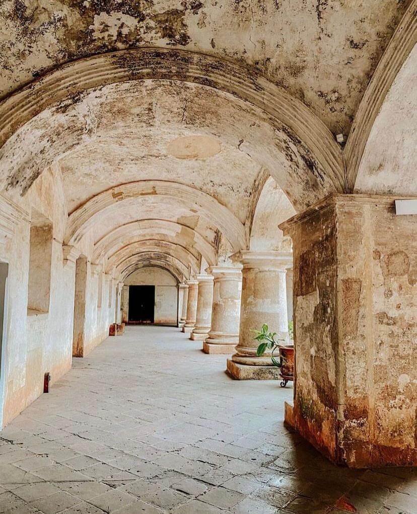 Un día en Antigua: visitar el Convento de las Capuchinas