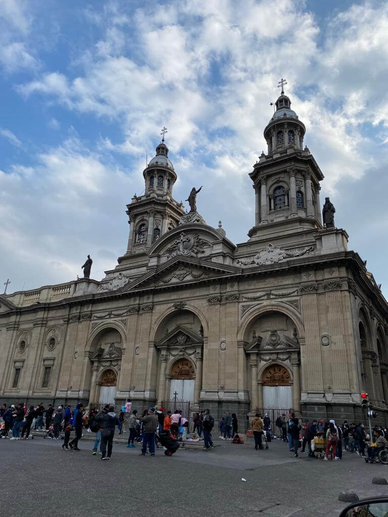 Catedral Metropolitana de Santiago