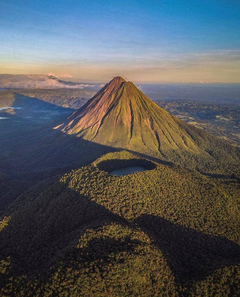 Qué ver en Costa Rica: el Volcán Arenal