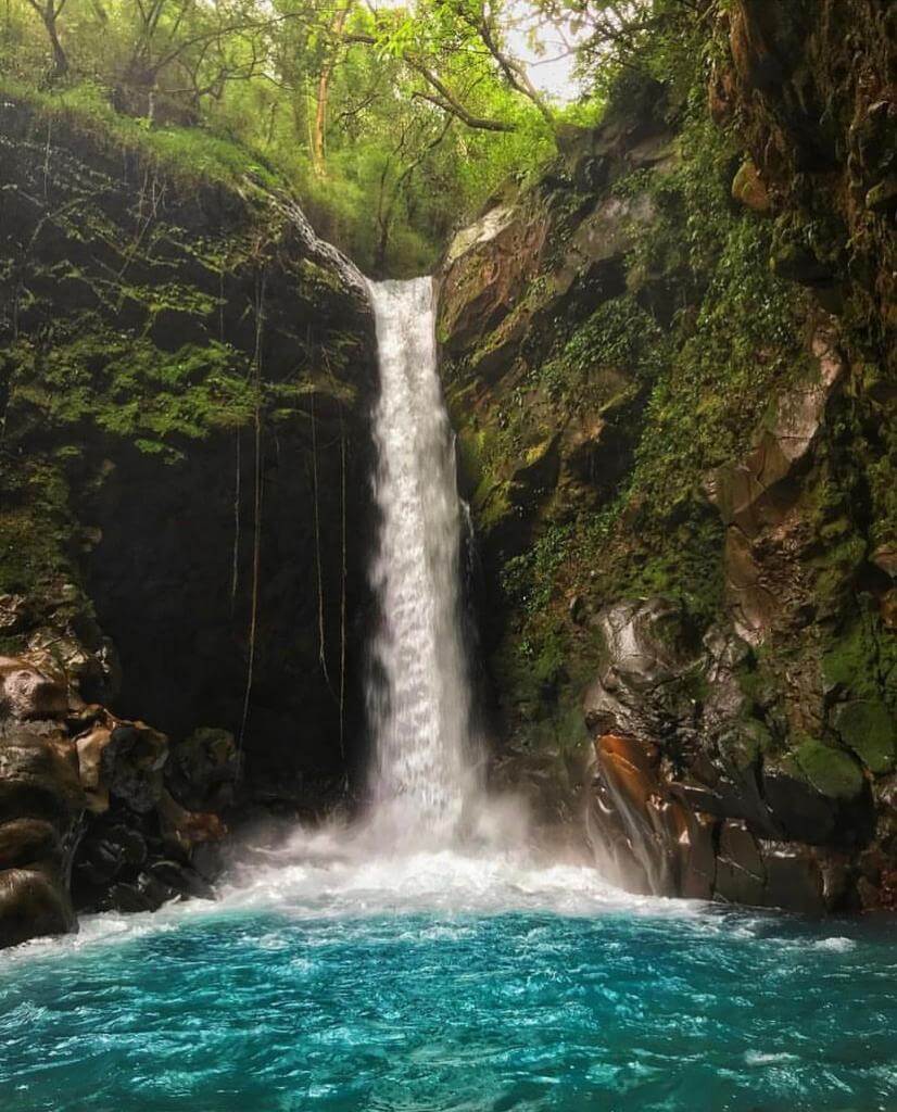 Parque Nacional Rincón de la Vieja, en Costa Rica